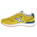 Zapatillas Munich zapatos Hombre modelo Dash Premium 254 Amarillo Cordón