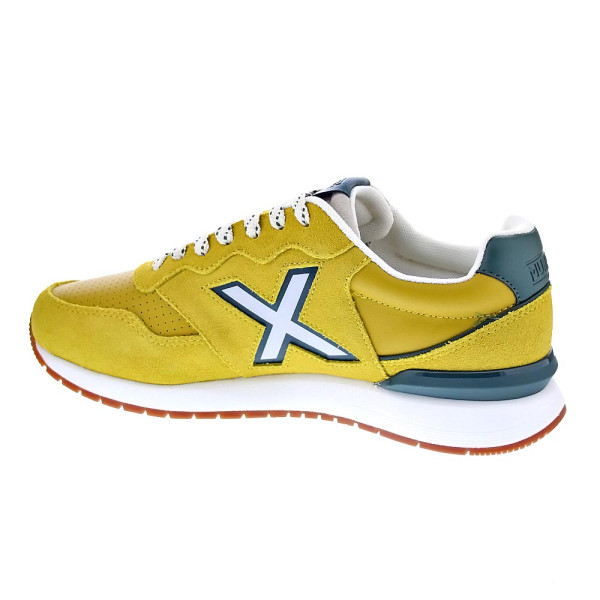 Zapatillas Munich zapatos Hombre modelo Dash Premium 254 Amarillo Cordón