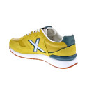 Zapatillas Munich zapatos Hombre modelo Dash Premium 254 Amarillo Cordón