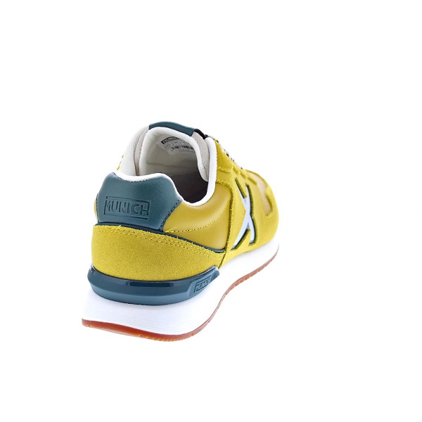 Zapatillas Munich zapatos Hombre modelo Dash Premium 254 Amarillo Cordón