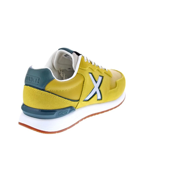 Zapatillas Munich zapatos Hombre modelo Dash Premium 254 Amarillo Cordón