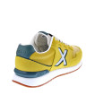 Zapatillas Munich zapatos Hombre modelo Dash Premium 254 Amarillo Cordón