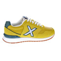 Zapatillas Munich zapatos Hombre modelo Dash Premium 254 Amarillo Cordón