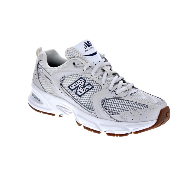 Zapatillas New Balance zapatos Mujer modelo MR530 Beige Cordón