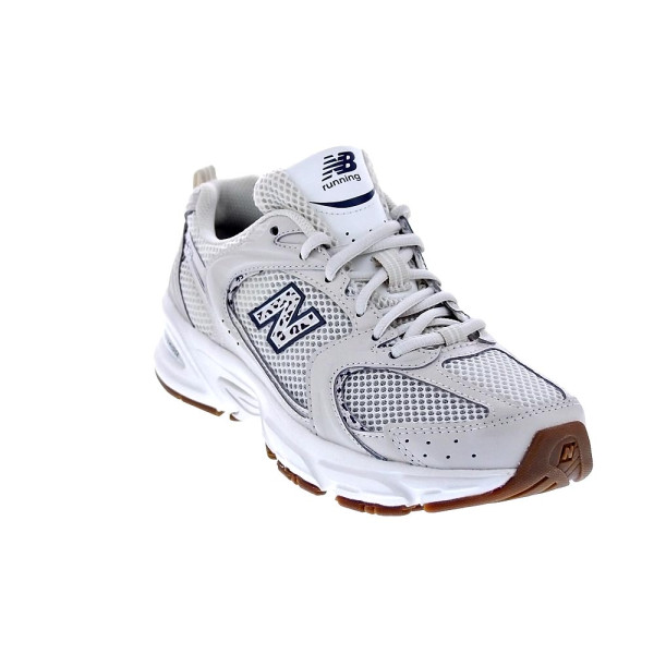 Zapatillas New Balance zapatos Mujer modelo MR530 Beige Cordón