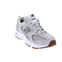 Zapatillas New Balance zapatos Mujer modelo MR530 Beige Cordón