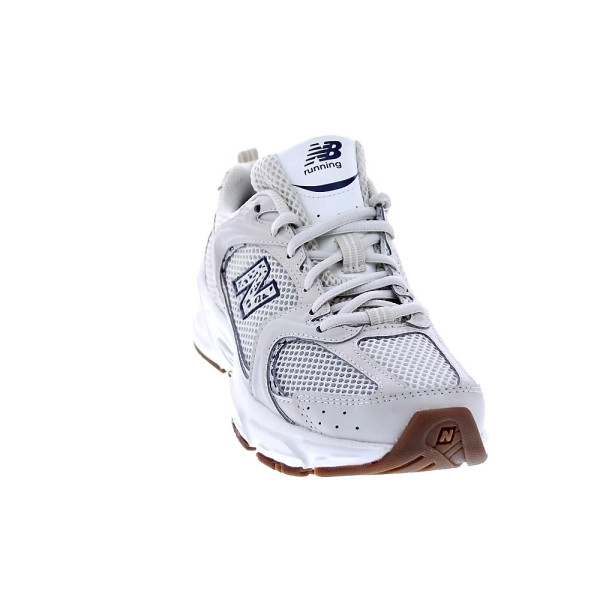Zapatillas New Balance zapatos Mujer modelo MR530 Beige Cordón