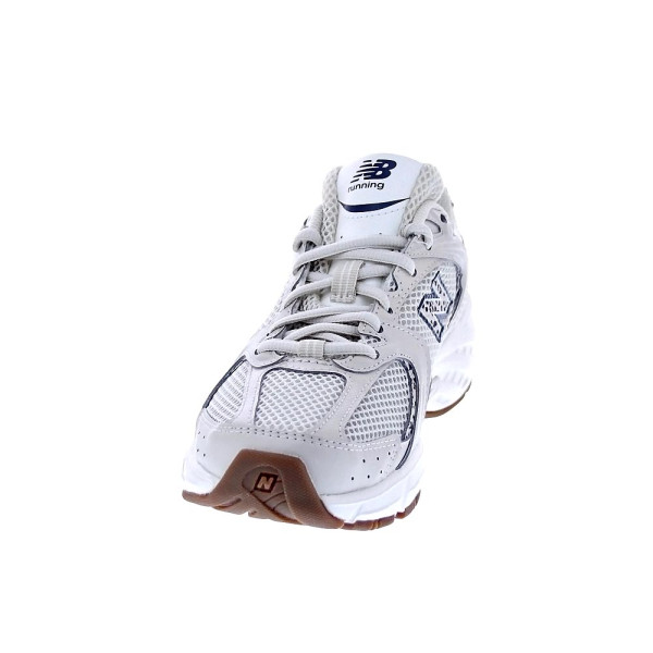 Zapatillas New Balance zapatos Mujer modelo MR530 Beige Cordón