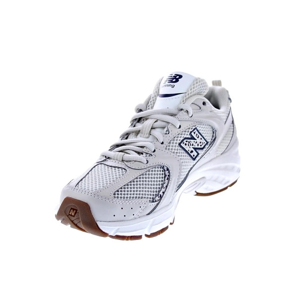 Zapatillas New Balance zapatos Mujer modelo MR530 Beige Cordón