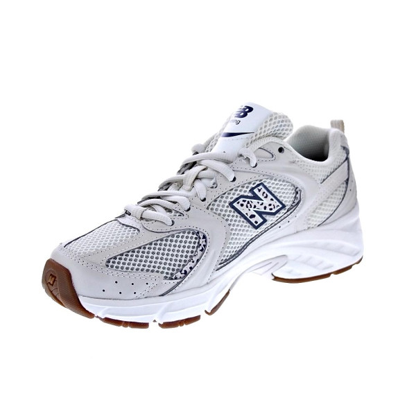 Zapatillas New Balance zapatos Mujer modelo MR530 Beige Cordón