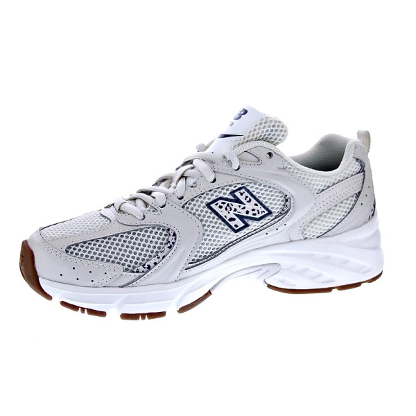 Zapatillas New Balance zapatos Mujer modelo MR530 Beige Cordón