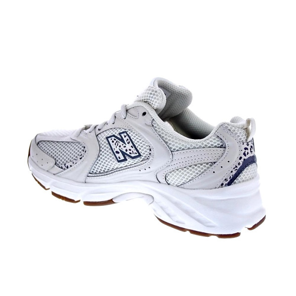 Zapatillas New Balance zapatos Mujer modelo MR530 Beige Cordón