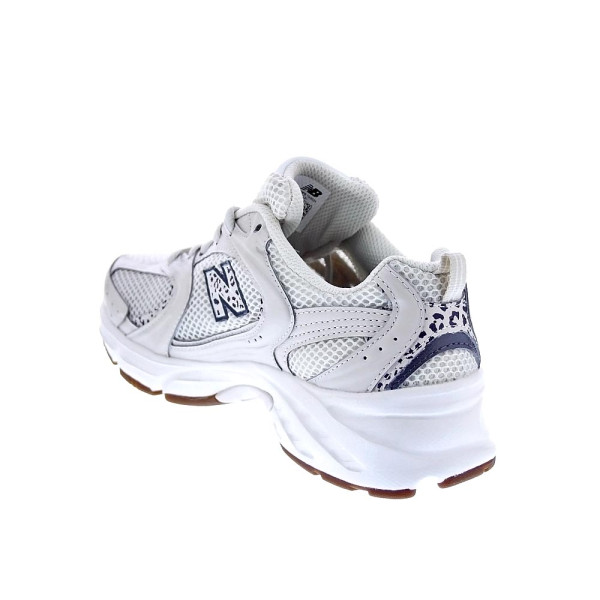 Zapatillas New Balance zapatos Mujer modelo MR530 Beige Cordón