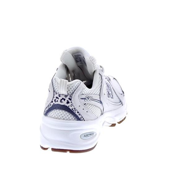 Zapatillas New Balance zapatos Mujer modelo MR530 Beige Cordón