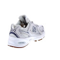 Zapatillas New Balance zapatos Mujer modelo MR530 Beige Cordón