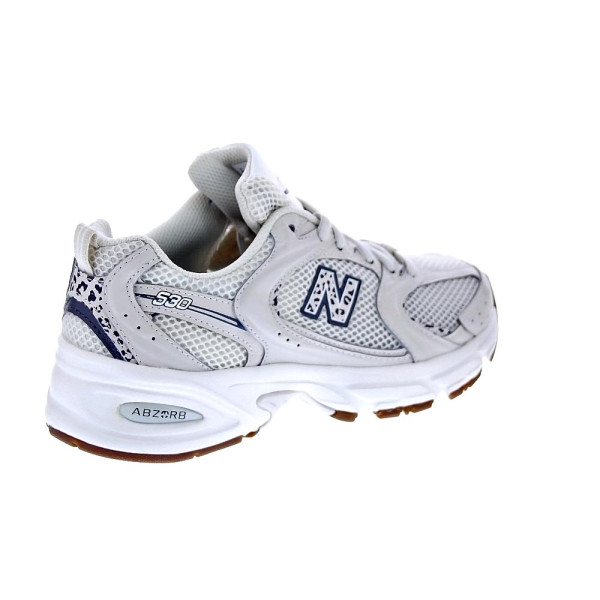 Zapatillas New Balance zapatos Mujer modelo MR530 Beige Cordón