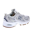Zapatillas New Balance zapatos Mujer modelo MR530 Beige Cordón
