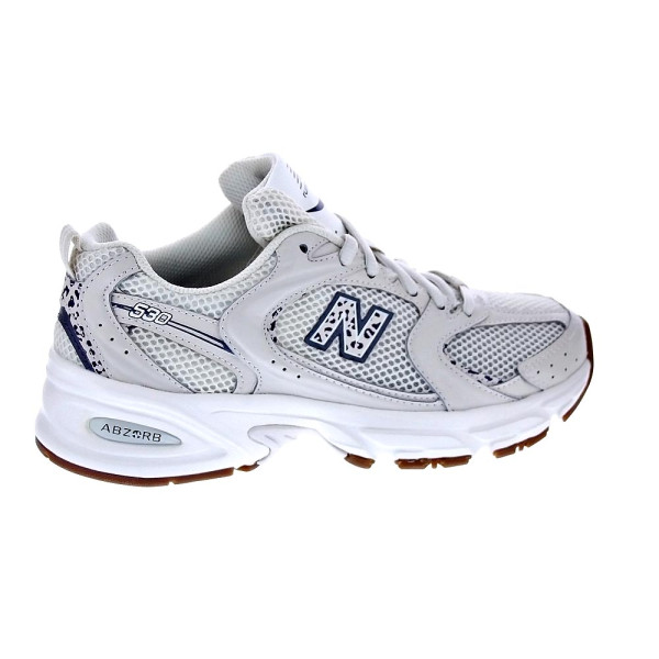 Zapatillas New Balance zapatos Mujer modelo MR530 Beige Cordón