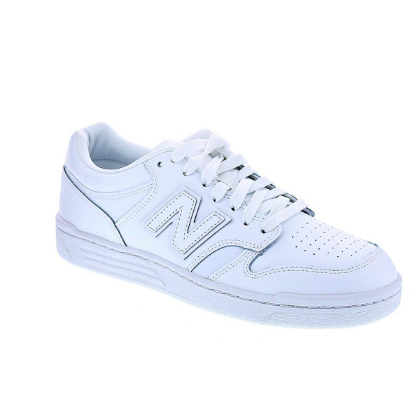 Zapatillas New Balance zapatos Hombre modelo BB480 Blanco Cordón