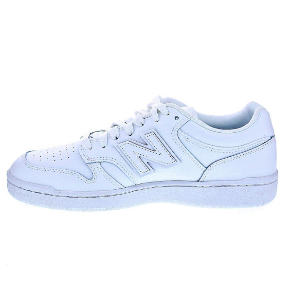 Zapatillas New Balance zapatos Hombre modelo BB480 Blanco Cordón