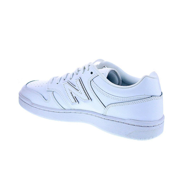 Zapatillas New Balance zapatos Hombre modelo BB480 Blanco Cordón