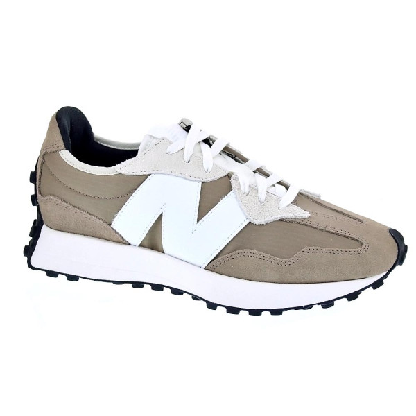 Zapatillas New Balance zapatos Hombre modelo U327 Marrón Cordón