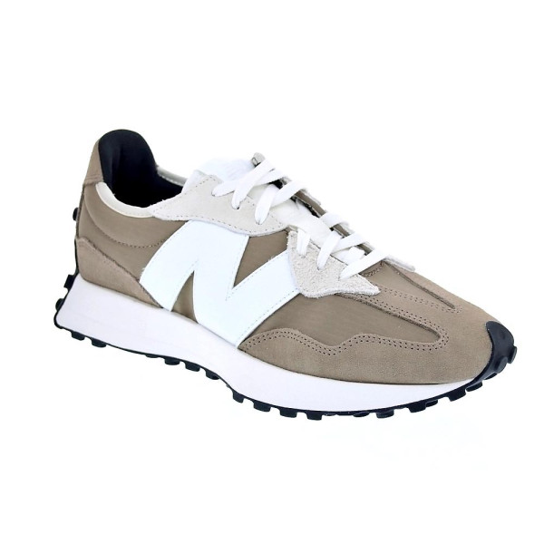 Zapatillas New Balance zapatos Hombre modelo U327 Marrón Cordón