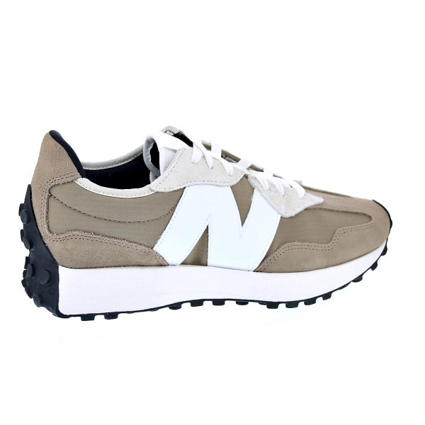 Zapatillas New Balance zapatos Hombre modelo U327 Marrón Cordón