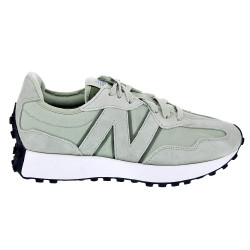 Zapatillas New Balance zapatos Hombre modelo U327 Verde Cordón