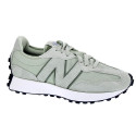 Zapatillas New Balance zapatos Hombre modelo U327 Verde Cordón
