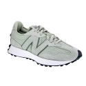 Zapatillas New Balance zapatos Hombre modelo U327 Verde Cordón