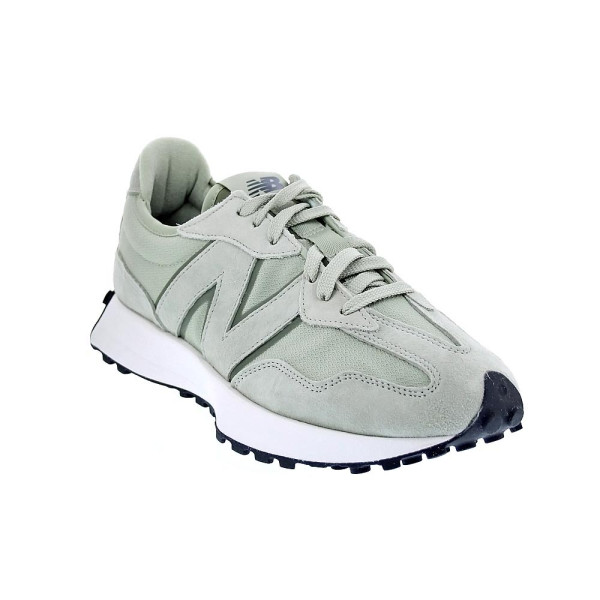 Zapatillas New Balance zapatos Hombre modelo U327 Verde Cordón