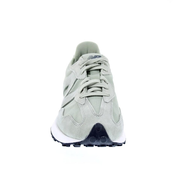 Zapatillas New Balance zapatos Hombre modelo U327 Verde Cordón