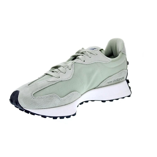 Zapatillas New Balance zapatos Hombre modelo U327 Verde Cordón