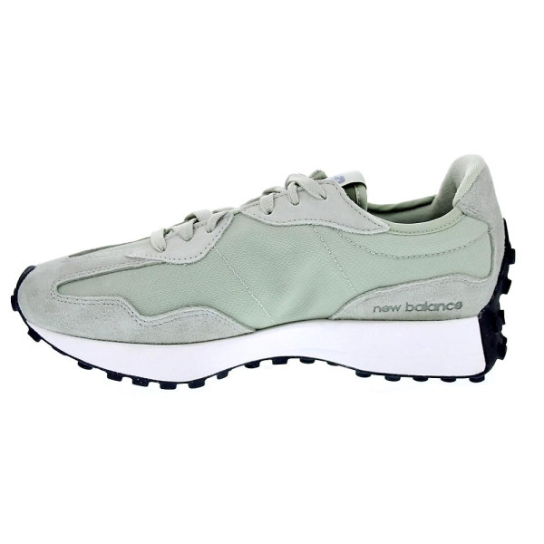 Zapatillas New Balance zapatos Hombre modelo U327 Verde Cordón