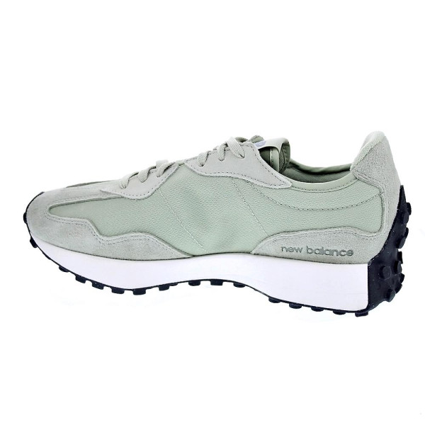 Zapatillas New Balance zapatos Hombre modelo U327 Verde Cordón