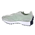 Zapatillas New Balance zapatos Hombre modelo U327 Verde Cordón
