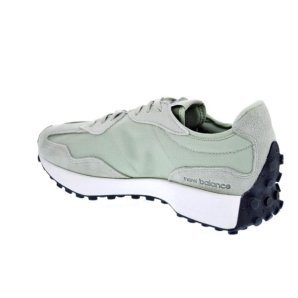 Zapatillas New Balance zapatos Hombre modelo U327 Verde Cordón