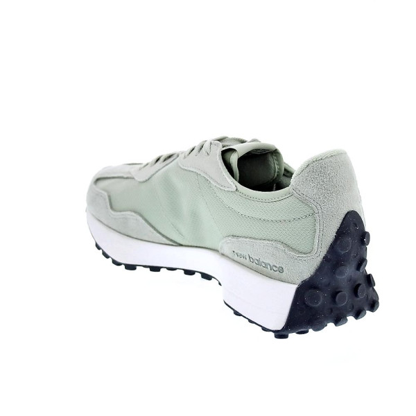 Zapatillas New Balance zapatos Hombre modelo U327 Verde Cordón