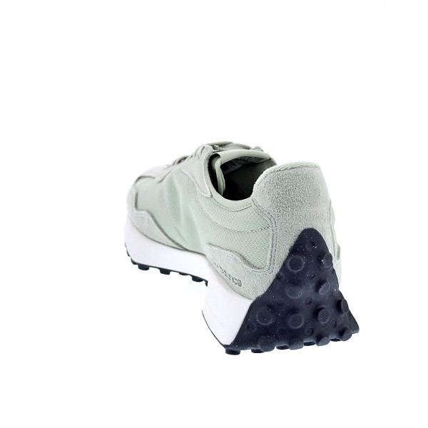 Zapatillas New Balance zapatos Hombre modelo U327 Verde Cordón