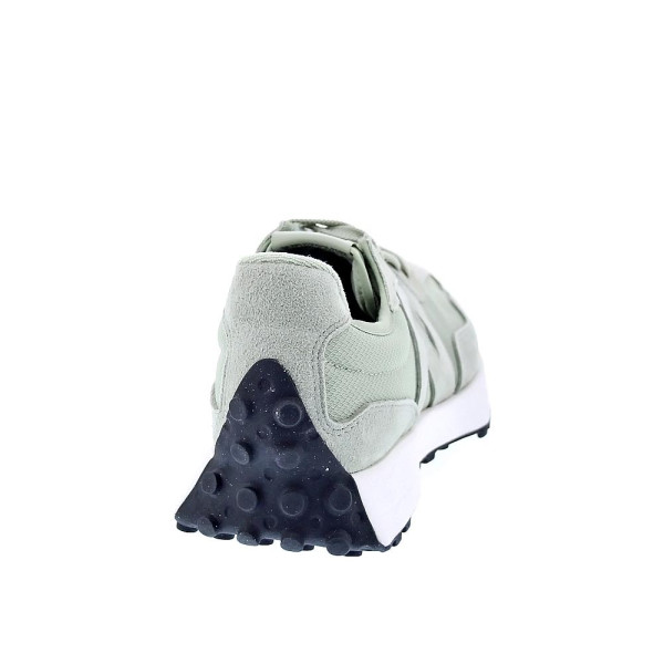 Zapatillas New Balance zapatos Hombre modelo U327 Verde Cordón