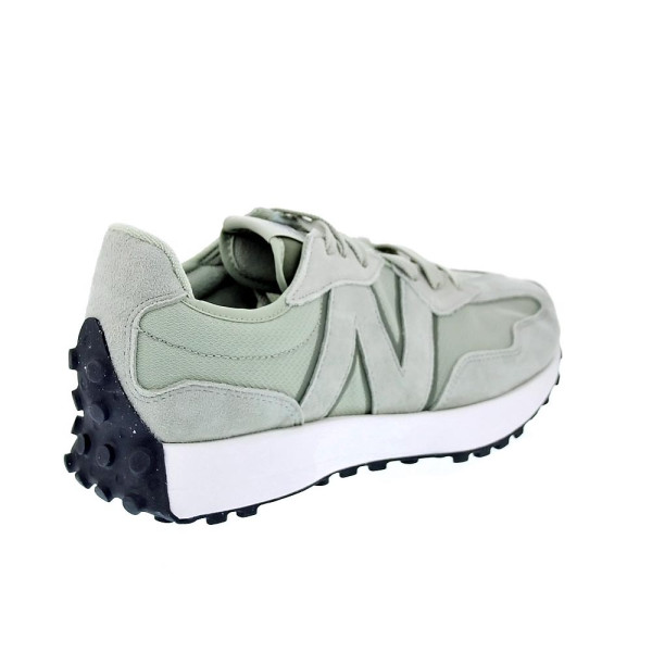 Zapatillas New Balance zapatos Hombre modelo U327 Verde Cordón