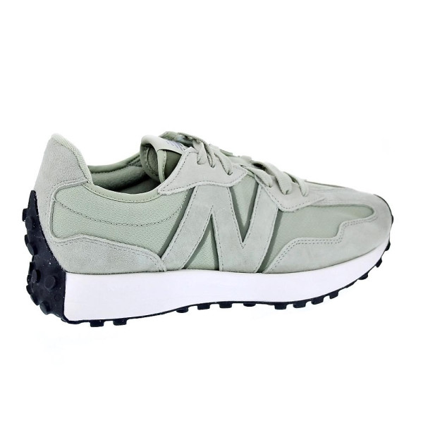 Zapatillas New Balance zapatos Hombre modelo U327 Verde Cordón