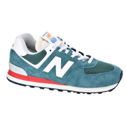 Zapatillas New Balance zapatos Hombre modelo U574 Verde Cordón 2