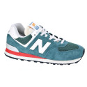 Zapatillas New Balance zapatos Hombre modelo U574 Verde Cordón