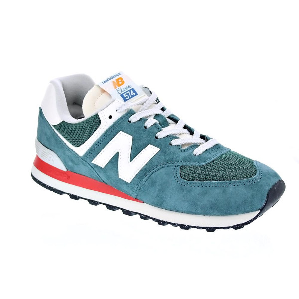 Zapatillas New Balance zapatos Hombre modelo U574 Verde Cordón