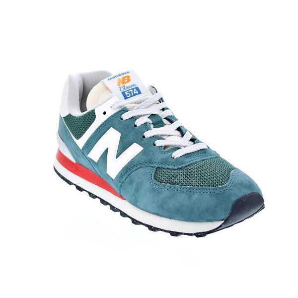 Zapatillas New Balance zapatos Hombre modelo U574 Verde Cordón