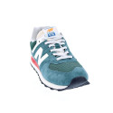 Zapatillas New Balance zapatos Hombre modelo U574 Verde Cordón