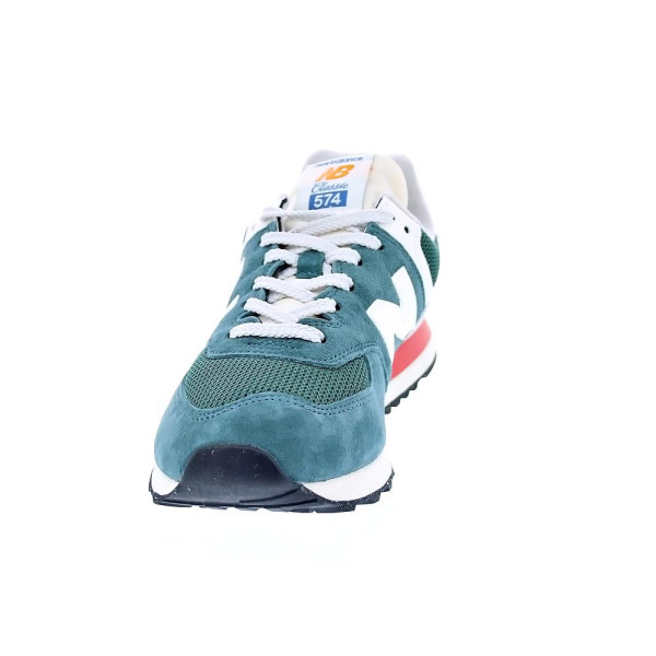 Zapatillas New Balance zapatos Hombre modelo U574 Verde Cordón