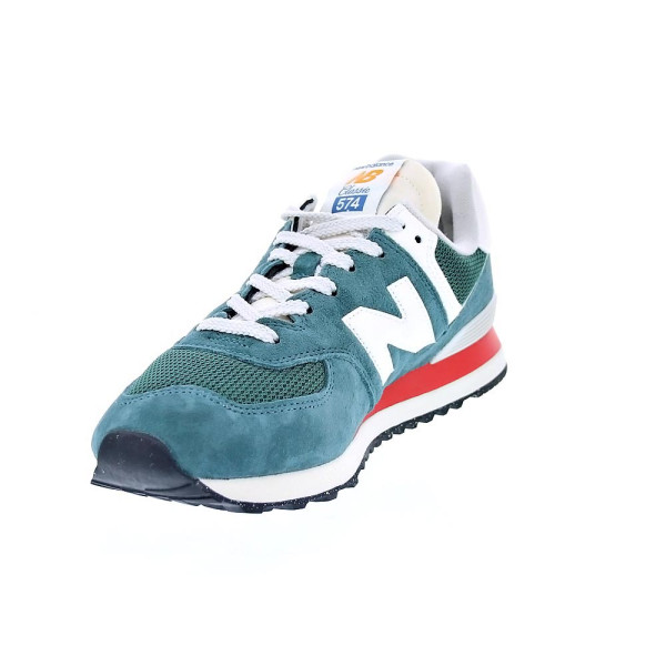 Zapatillas New Balance zapatos Hombre modelo U574 Verde Cordón